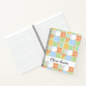 Carnet Personalized Botanical Floral Personalized Botanic (Intérieur)