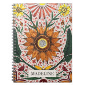 Carnet Personalized Botanical Notebook (Devant)