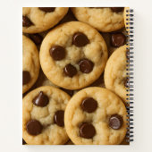 Carnet Personalized Chocolate Chip Cookie (Dos)