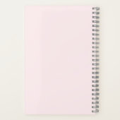 Carnet Personalized choreographer Teacher appreciation  (Verso)