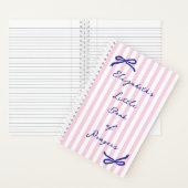 Carnet Personalized Christian Prayer Bible Study Notebook (À l'intérieur)