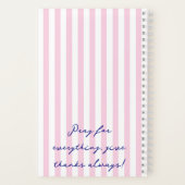 Carnet Personalized Christian Prayer Bible Study Notebook (Verso)