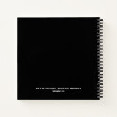 Carnet Personalized Christian Saved Established Prayer (Dos)