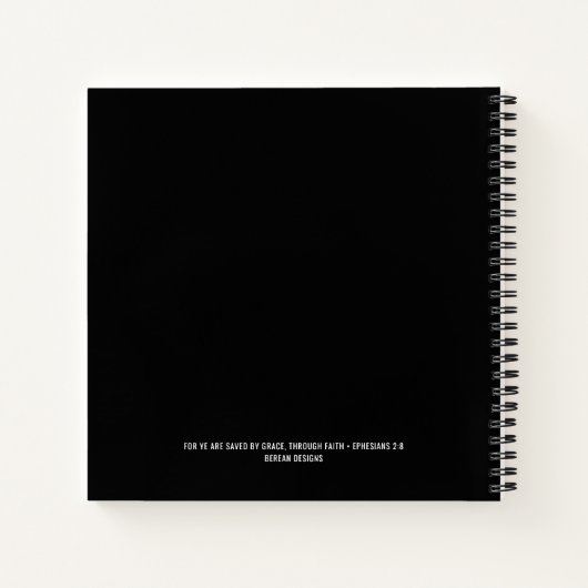 Carnet Personalized Christian Saved Established Prayer (Dos)