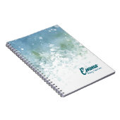 Carnet Personalized Christmas Notebook - Emma (Côté Droit)
