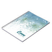 Carnet Personalized Christmas Notebook - Emma (Côté gauche)