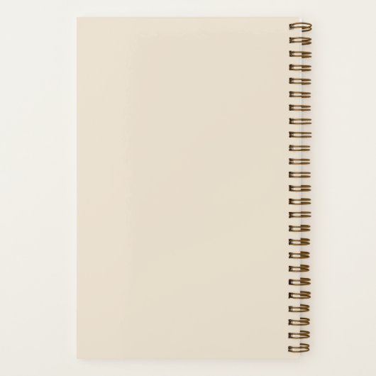 Carnet Personalized Coffee Lover Notebook (Verso)