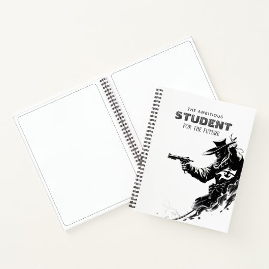 Carnet personalized cowboy notebook (Intérieur)