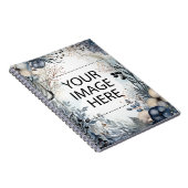 Carnet Personalized Custom Your Own Photo & Text (Côté Droit)