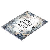 Carnet Personalized Custom Your Own Photo & Text (Côté gauche)