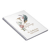Carnet Personalized Doctor Graduation New Beginnings (Côté Droit)