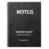 Carnet Personalized Doctor Notebook (Devant)