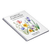Carnet Personalized Eternal Happiness 2026 Convention (Côté Droit)