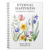 Carnet Personalized Eternal Happiness 2026 Convention (Devant)