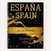 Carnet Personalized Executive Monogram | Achempong Spain (Devant)