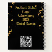 Carnet Personalized Executive Monogram | Achempong Spain (Dos)