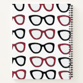 Carnet Personalized Eyeglasses Spectacles Optician  (Dos)