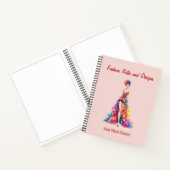 Carnet Personalized Fashion Sketch Book (Intérieur)