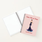 Carnet Personalized Fashion Sketch Book (Intérieur)