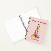 Carnet Personalized Fashion Sketch Book (Intérieur)