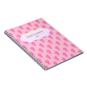 Carnet Personalized Feminist Pink (Côté Droit)