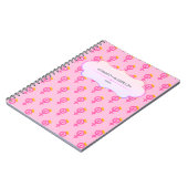 Carnet Personalized Feminist Pink (Côté gauche)