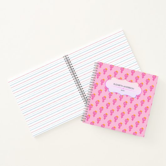 Carnet Personalized Feminist Pink (Intérieur)