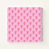 Carnet Personalized Feminist Pink (Dos)