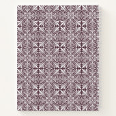 Carnet Personalized fig Floral Notebook   (Dos)