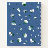 Carnet Personalized Floral Notebook (Dos)