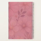 Carnet Personalized Floral Notebook (Verso)