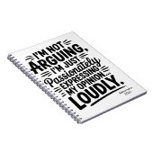 Carnet Personalized Funny Coworker Quote Notebook (Côté Droit)