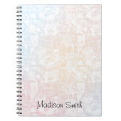 Carnet Personalized Geometric  (Devant)