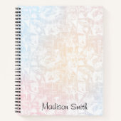 Carnet Personalized Geometric (Devant)