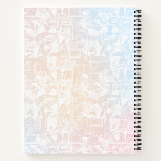 Carnet Personalized Geometric  (Dos)