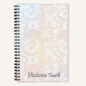Carnet Personalized Geometric Pattern (Recto)