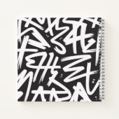 Carnet Personalized Graffiti Name Pattern — Custom Urban (Dos)