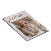 Carnet Personalized Grandma Notebook | Best Grandma Ever  (Côté Droit)