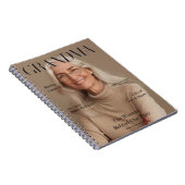 Carnet Personalized Grandma Notebook | Custom Photo (Côté Droit)