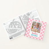 Carnet PERSONALIZED Grandma's Recipe Book (ADD YOU PHOTO) (Intérieur)