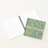 Carnet Personalized Green Jasmine Floral Pattern (Intérieur)