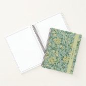 Carnet Personalized Green Jasmine Floral Pattern (Intérieur)