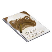 Carnet Personalized Grumpy AFICIONADO Puggy Cigar (Côté Droit)