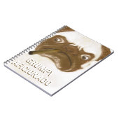 Carnet Personalized Grumpy AFICIONADO Puggy Cigar (Côté gauche)