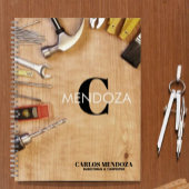 Carnet Personalized Handyman Carpenter Custom Name