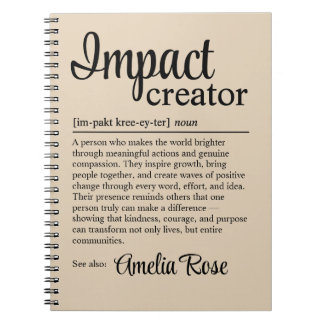 Carnet Personalized Impact Creator Definition