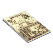 Carnet Personalized Jesus With Us Sepia Faith Notebook  (Côté Droit)
