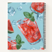 Carnet Personalized Juicy Watermelon Mint Sparkle (Dos)