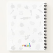 Carnet Personalized Kids Recipe Notebook – Little Chef (Dos)