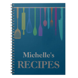 Carnet Personalized kitchen utensils recipe